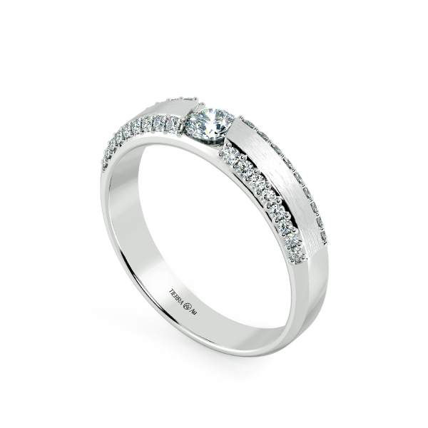 Diamond Wedding Band Set NCC3011 4